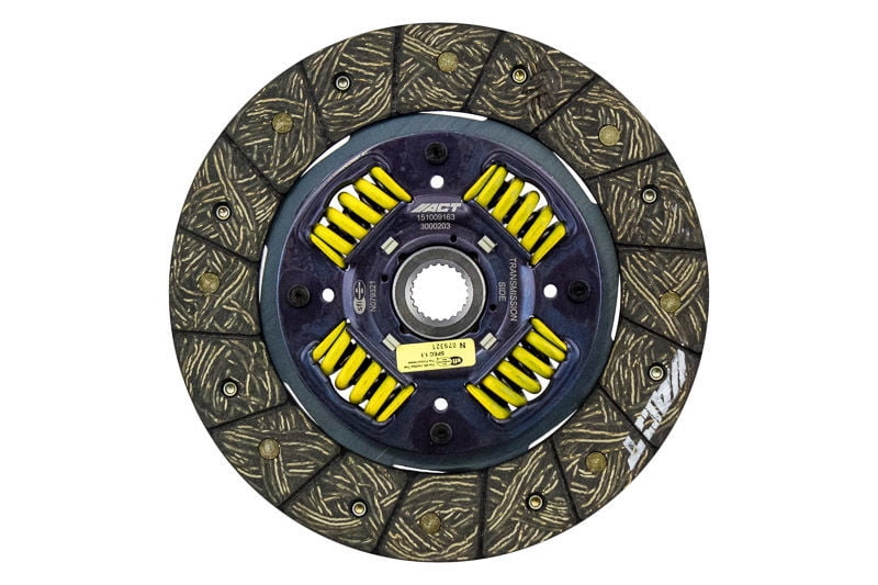 Advanced Clutch 3000203 Perf Street Sprung Disc