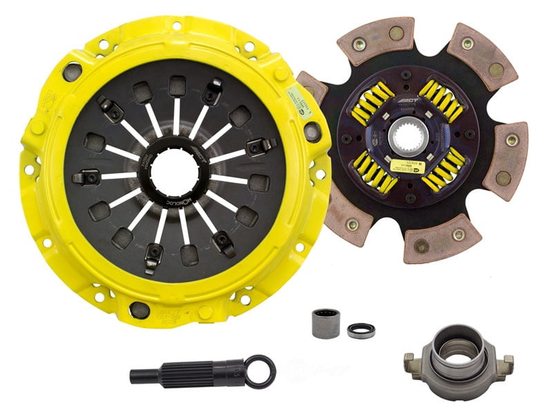 Advanced Clutch ZX6-HDG6 HD-M/Race Sprung 6 Pad Clutch Kit