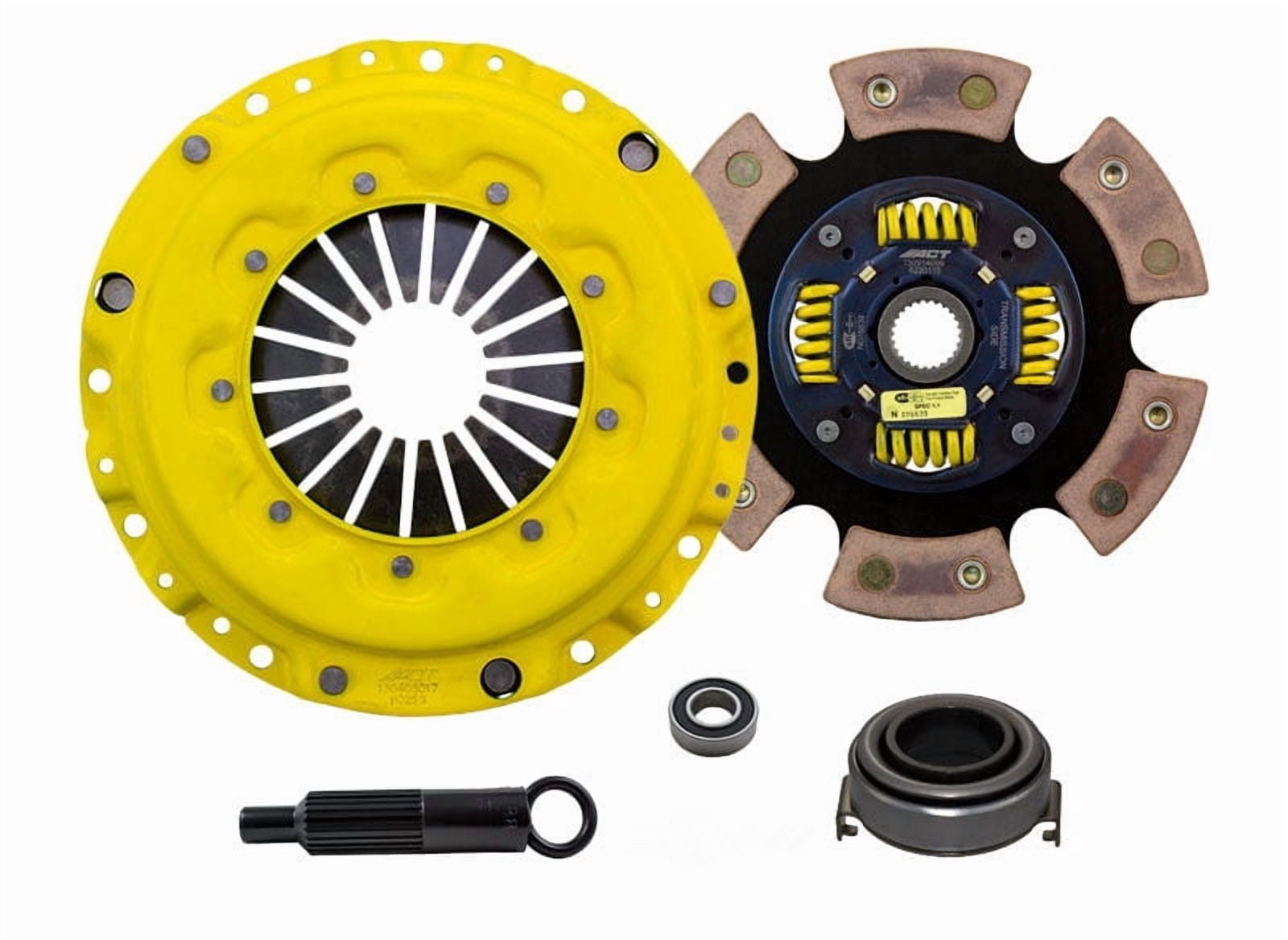 Advanced Clutch AI4-SPG6 Sport/Race Sprung 6 Pad Clutch Kit