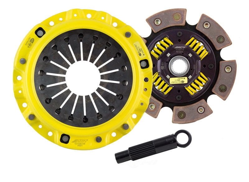 Advanced Clutch HS1-HDG6 HD/Race Sprung 6 Pad Clutch Kit