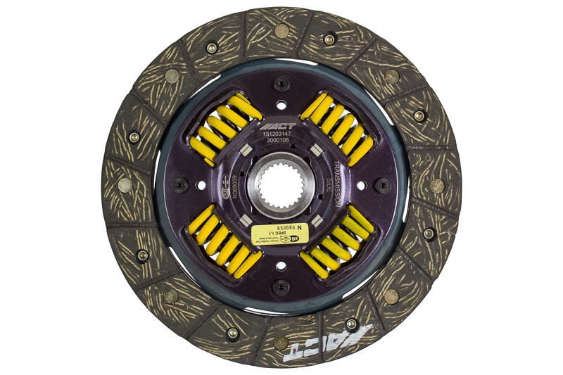 Advanced Clutch 3000106 Perf Street Sprung Disc