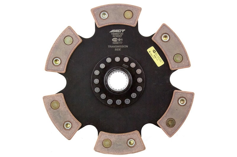 Advanced Clutch 6236007 6 Pad Rigid Race Disc
