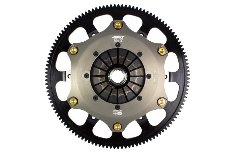 Advanced Clutch T1RR-H04 Twin Disc Sint Iron Race Kit