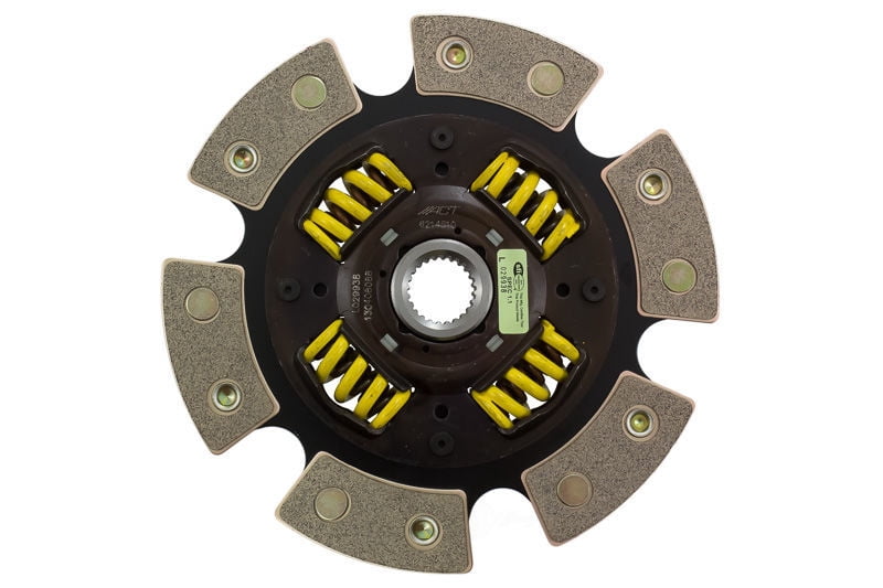 Advanced Clutch 6214510 6 Pad Sprung Race Disc