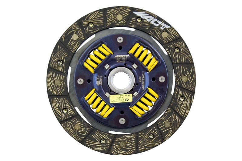 Advanced Clutch 3000108 Perf Street Sprung Disc