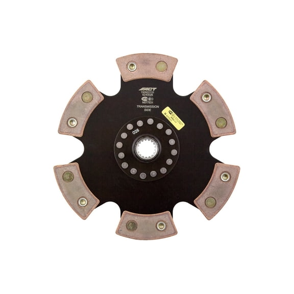 ACT 2003 Dodge Neon 6 Pad Rigid Race Disc