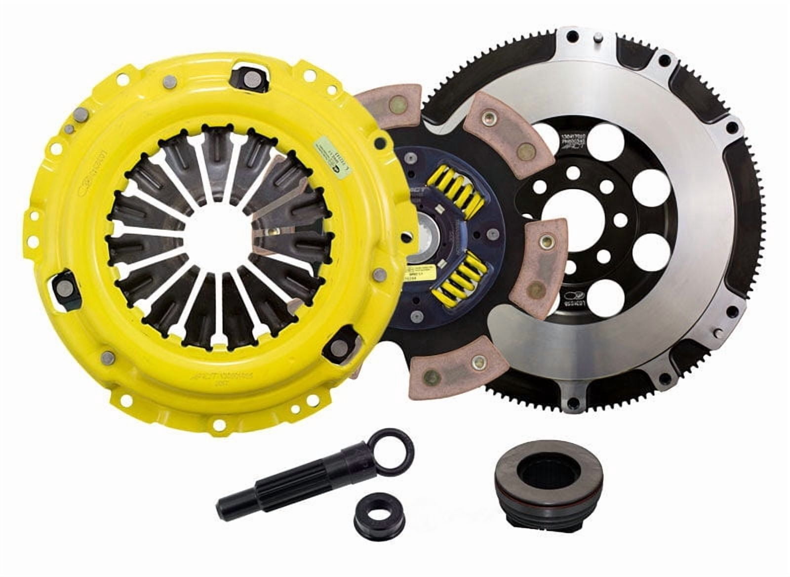 Advanced Clutch DN4-HDG6 HD/Race Sprung 6 Pad Clutch Kit