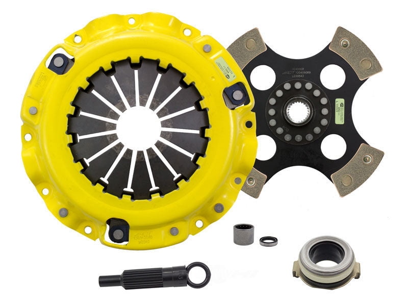 Advanced Clutch ZM8-HDR4 HD/Race Rigid 4 Pad Clutch Kit