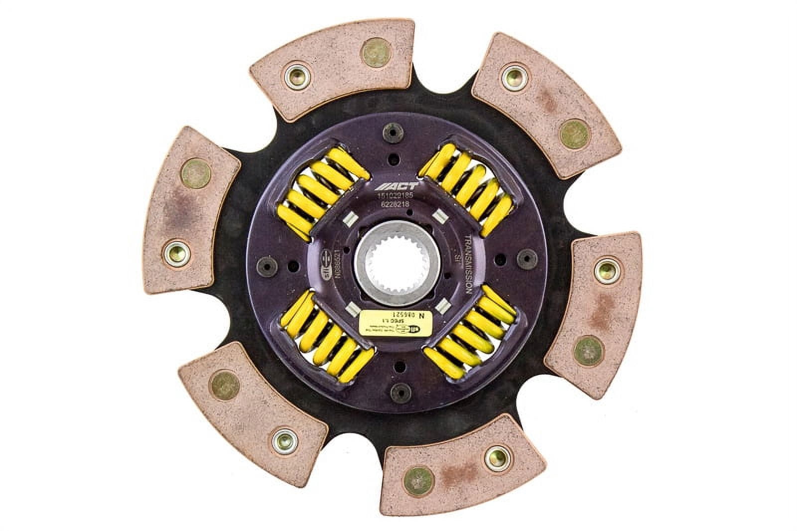Advanced Clutch 6228218 6 Pad Sprung Race Disc