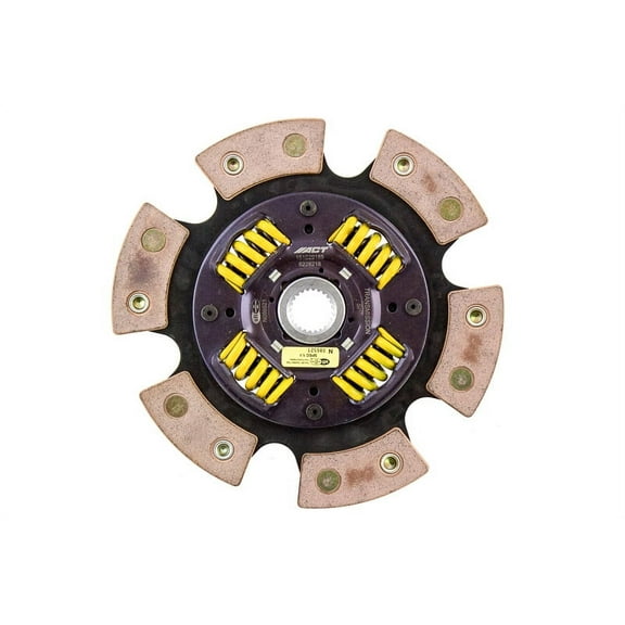 ACT 2004 Subaru Forester 6 Pad Sprung Race Disc