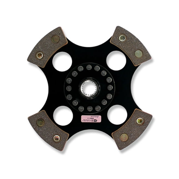ACT 2005 Mazda 3 4 Pad Rigid Race Disc