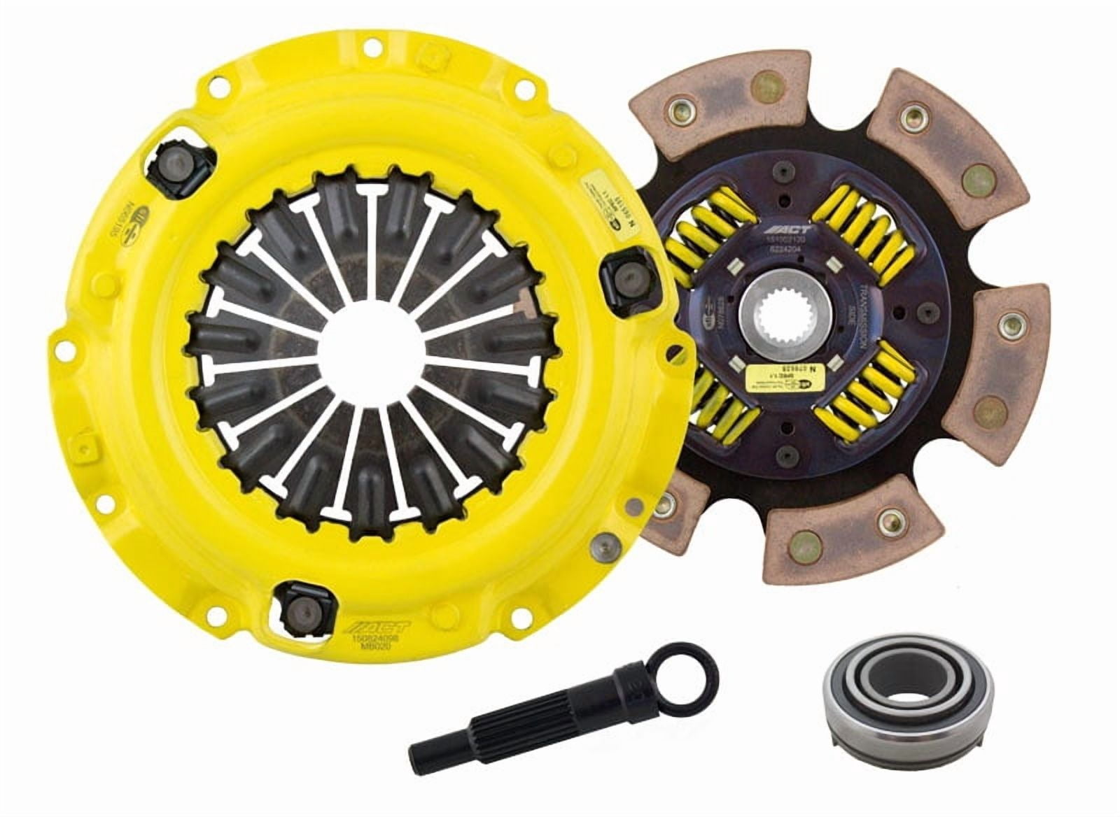 Advanced Clutch MR1-HDG6 HD/Race Sprung 6 Pad Clutch Kit