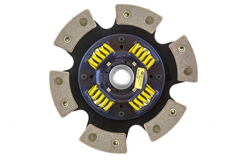 Advanced Clutch 6240227 6 Pad Sprung Race Disc