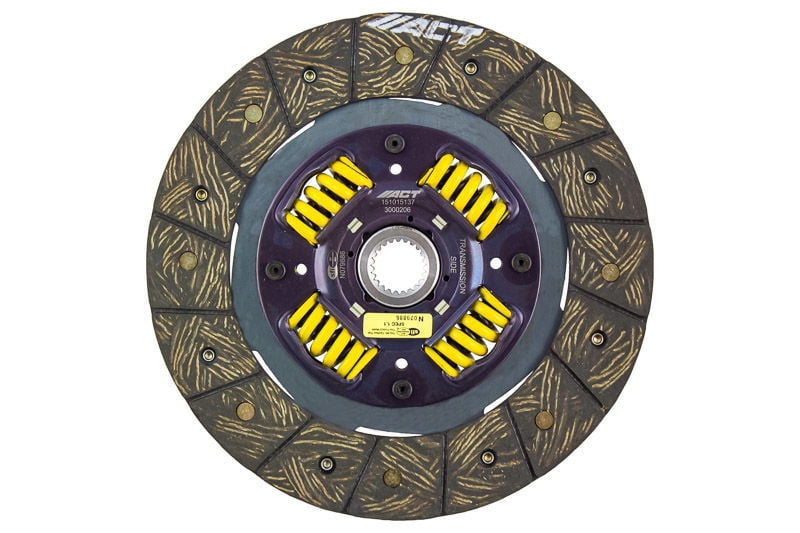 Advanced Clutch 3000206 Perf Street Sprung Disc