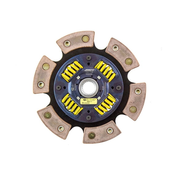 ACT 2006 Mazda MX-5 Miata 6 Pad Sprung Race Disc