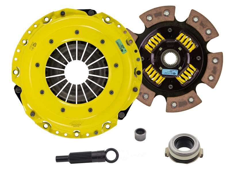Advanced Clutch ZM4-HDG6 HD/Race Sprung 6 Pad Clutch Kit