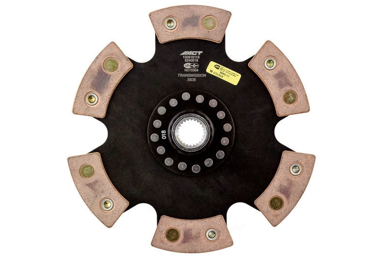 Advanced Clutch 6240018 6 Pad Rigid Race Disc