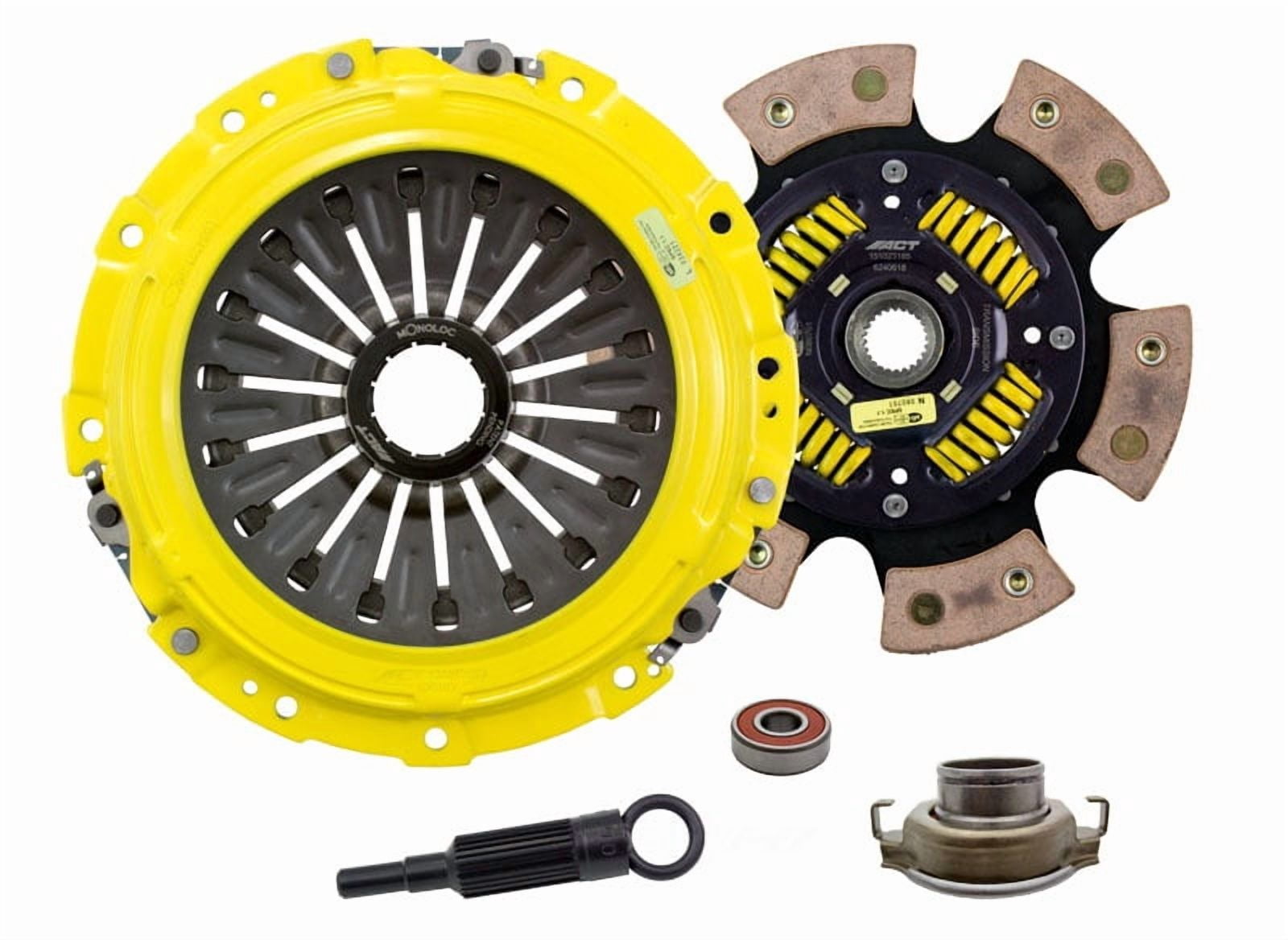 Advanced Clutch SB10-XTG6 XT-M/Race Sprung 6 Pad Clutch Kit