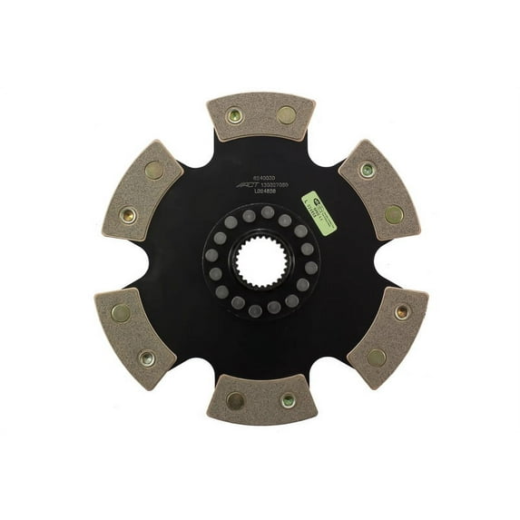 6PUCK SOLID HUB RACEDISCS