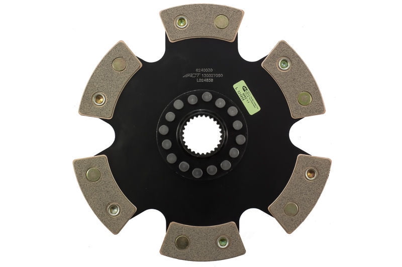 Advanced Clutch 6240030 6 Pad Rigid Race Disc