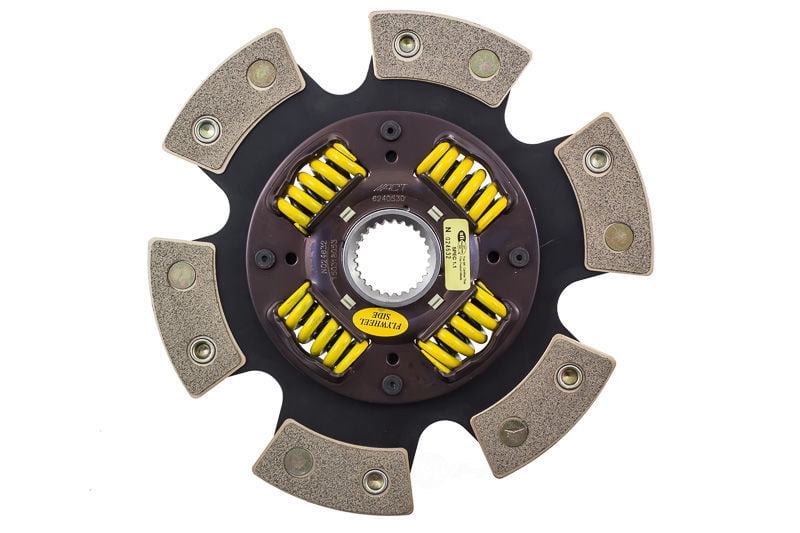 Advanced Clutch 6240530 6 Pad Sprung Race Disc