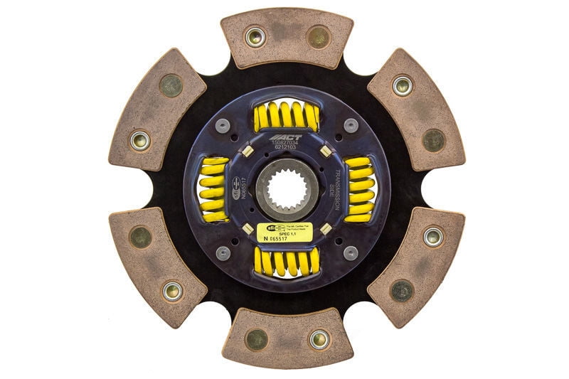 Advanced Clutch 6212103 6 Pad Sprung Race Disc