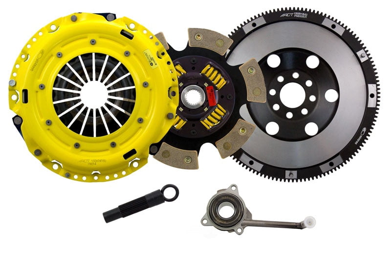 Advanced Clutch VW8-HDG6 HD/Race Sprung 6 Pad Clutch Kit