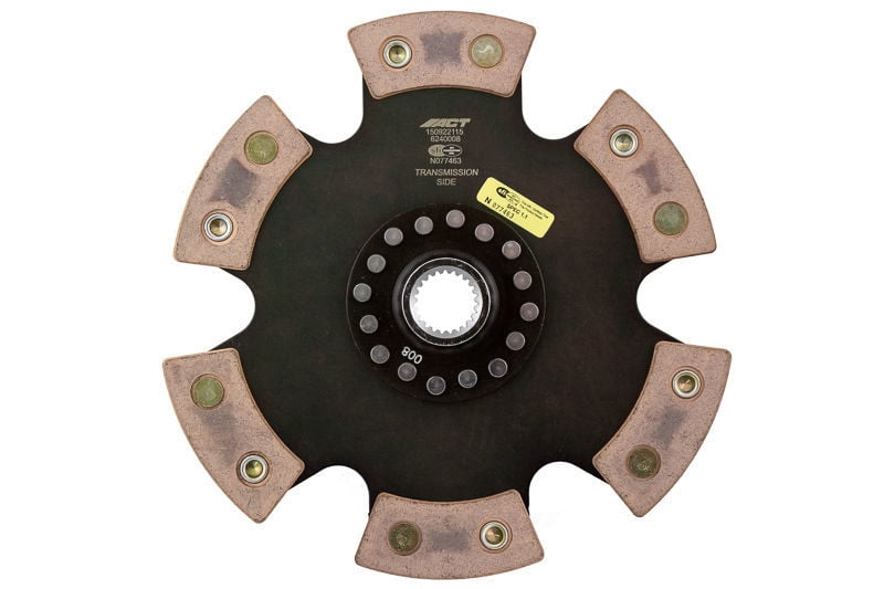 Advanced Clutch 6240008 6 Pad Rigid Race Disc