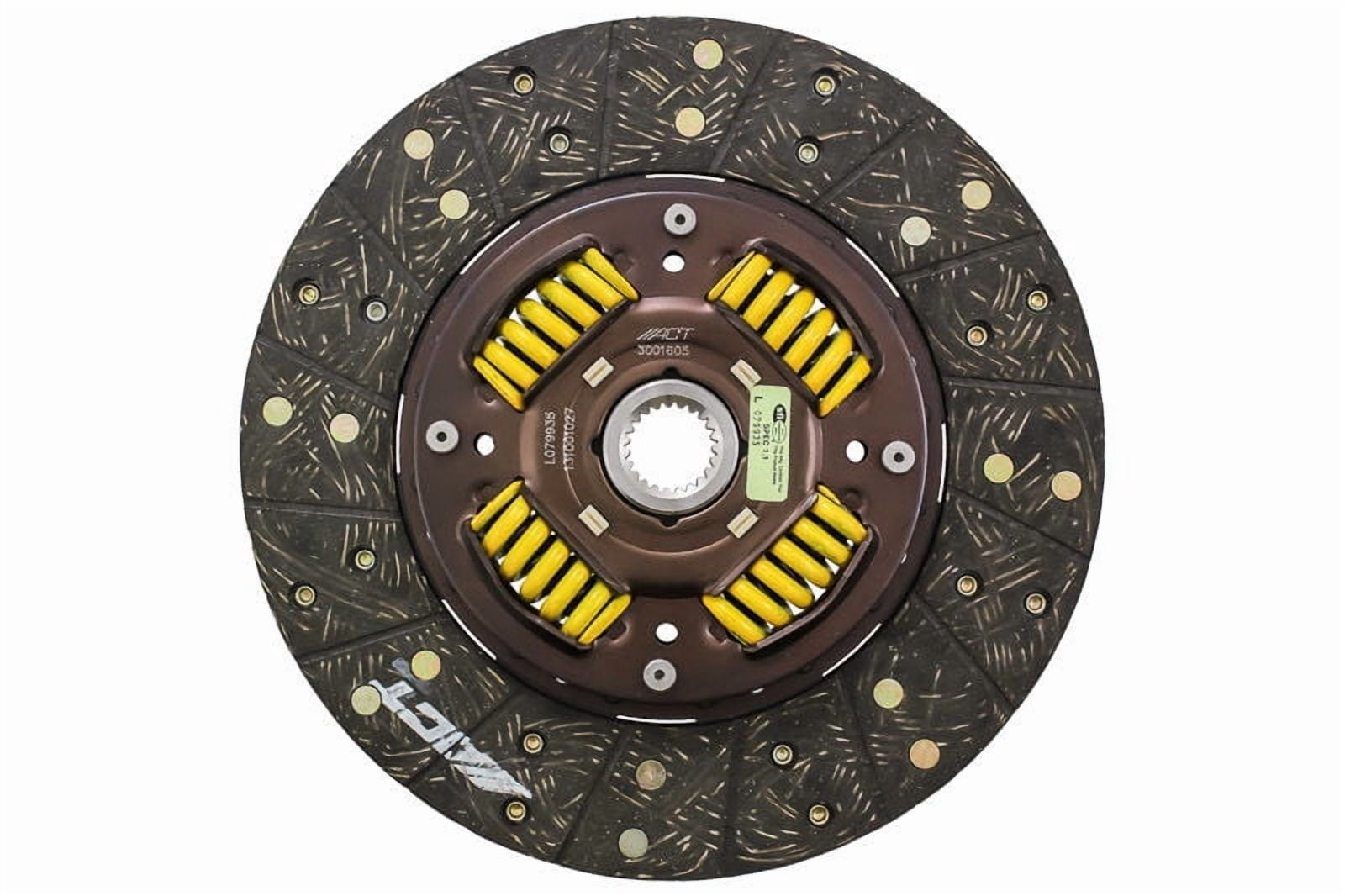 Advanced Clutch 3001605 Perf Street Sprung Disc