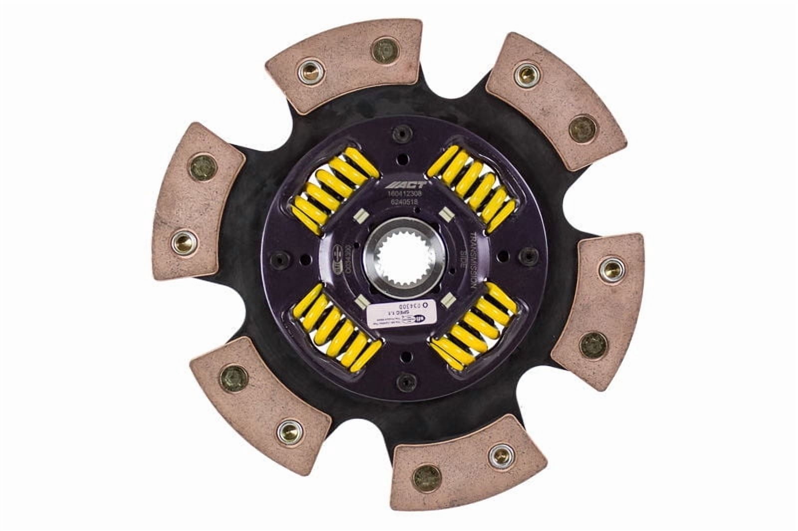Advanced Clutch 6240518 6 Pad Sprung Race Disc