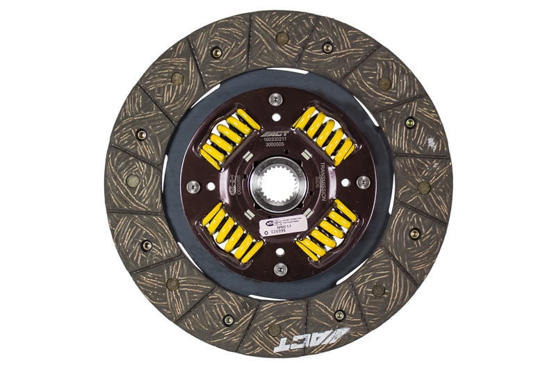 Advanced Clutch 3000505 Perf Street Sprung Disc