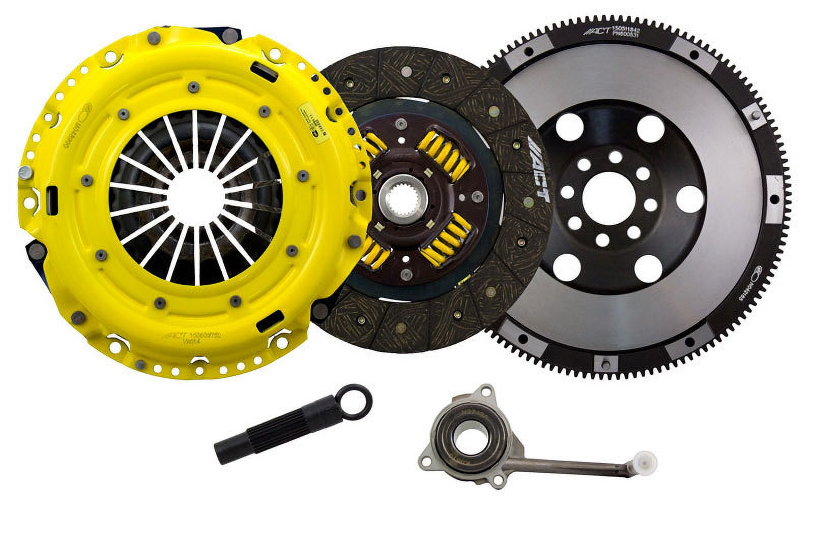 ACT 86-92 Toyota Supra HD/Perf Street Sprung Clutch Kit main image 1