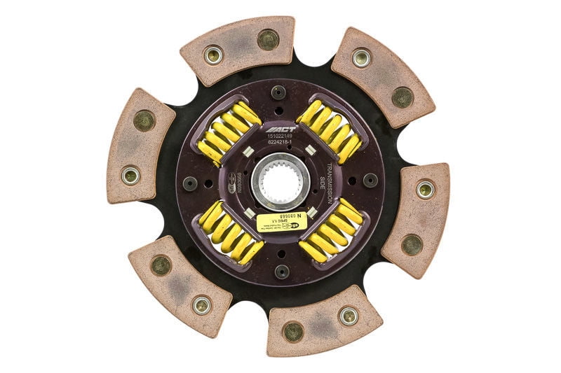 Advanced Clutch 6224218-1 6 Pad Sprung Race Disc