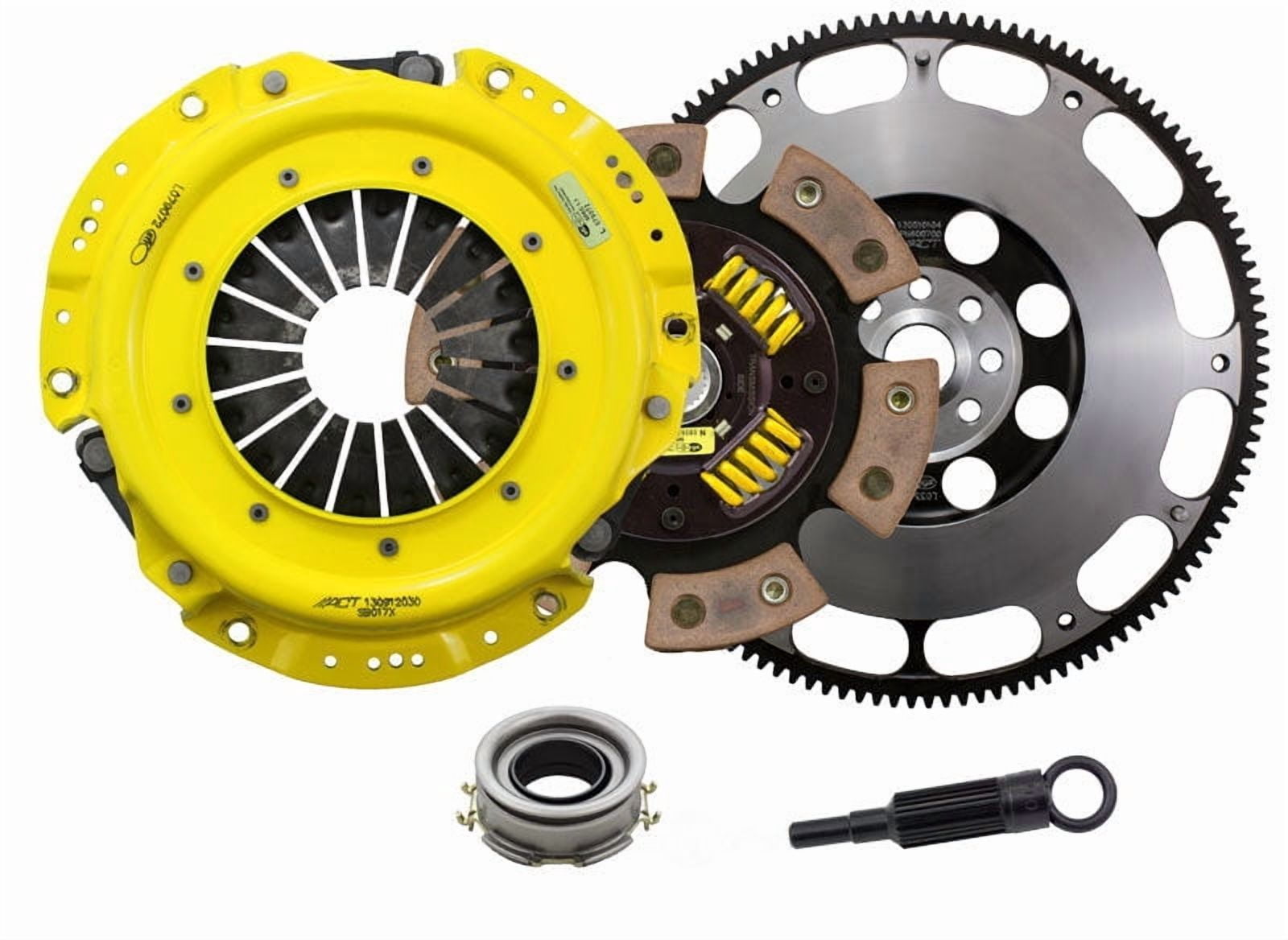 Advanced Clutch SB8-XTG6 XT/Race Sprung 6 Pad Clutch Kit