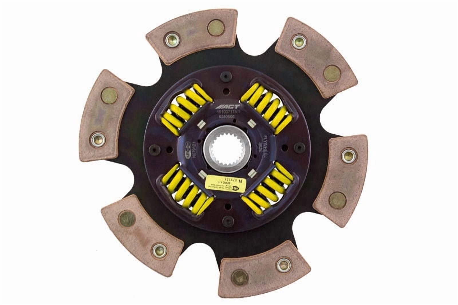 Advanced Clutch 6240508-1 6 Pad Sprung Race Disc