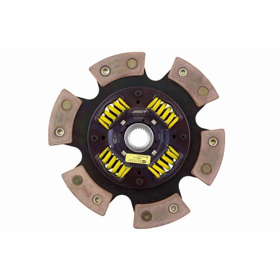 Advanced Clutch 6240508-1 6 Pad Sprung Race Disc
