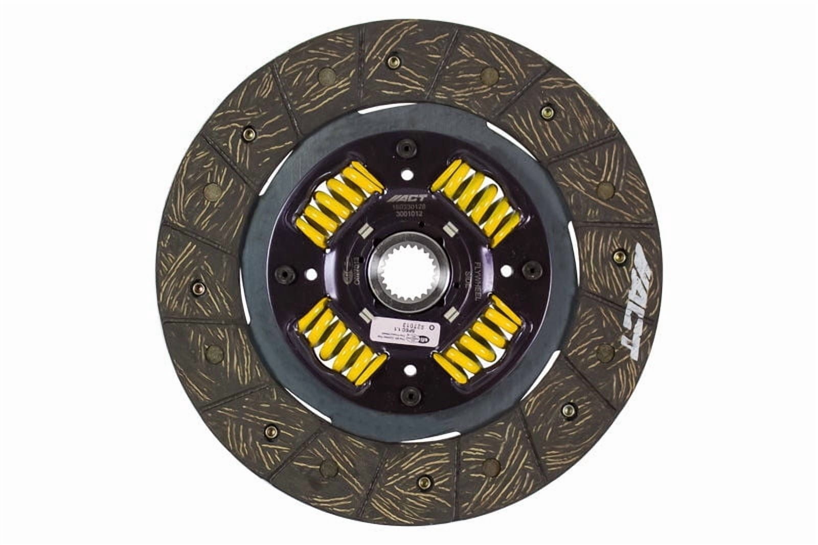 Advanced Clutch 3001012 Perf Street Sprung Disc