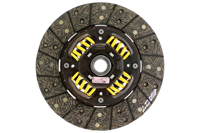 Advanced Clutch 3000409 Perf Street Sprung Disc