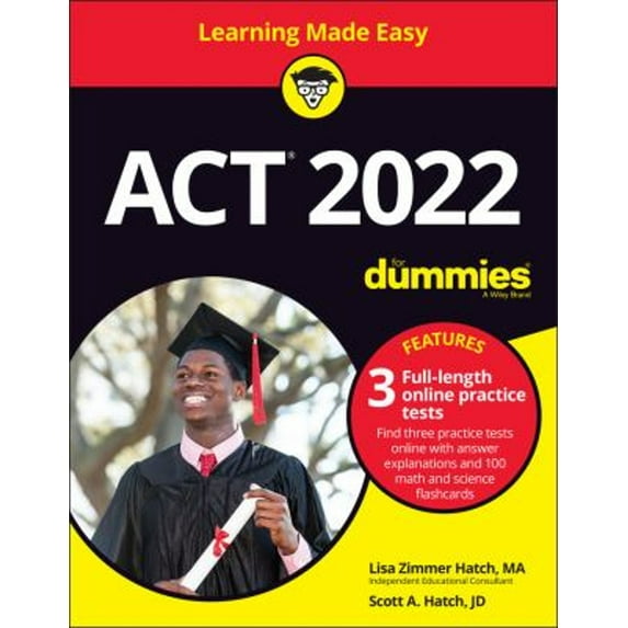 Pre-Owned ACT 2022 for Dummies with Online Practice (Paperback) 111981152X 9781119811527
