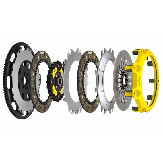 ACT 93-98 Nissan Skyline GT-R (R32/R33) Mod-Twin 225 HD Sprung Street Clutch Kit