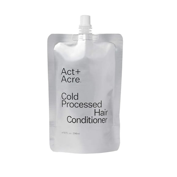 ACT+ ACRE Cold Processed Hair Conditioner Refill 10 oz