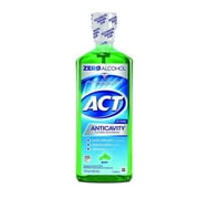 ACT Alcohol Free Anticavity Fluoride Rinse, Mint - 18 oz