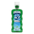 thumbnail image 1 of ACT Anticavity Fluoride Mouthwash, Triple Action, Mint, 18 fl. oz., 1 of 12