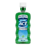 ACT Anticavity Fluoride Mouthwash with Zero Alcohol, Prevents Cavities, Freshens Breath & Strengthens Teeth, Mint Flavor, 18 fl. oz.