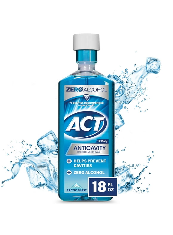 ACT Mouthwash in Mouthwash
