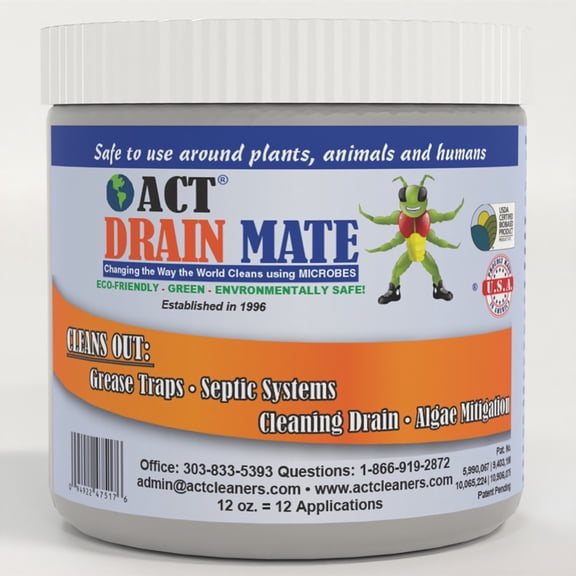 ACT DM-700.2 Drain Mate 12oz