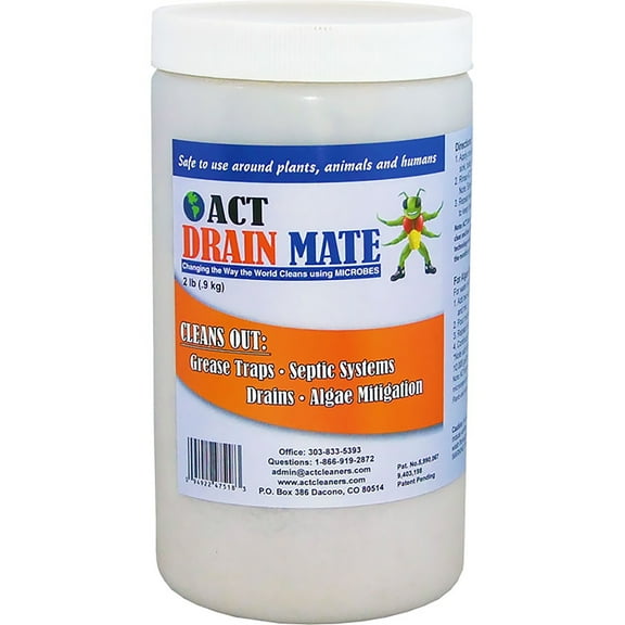 ACT DM5002 Drain Mate 2LB
