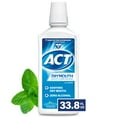 ACT Dry Mouth Anticavity Fluoride Mouthwash with Xylitol, Soothing Mint