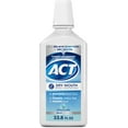ACT Dry Mouth Anticavity Zero Alcohol Fluoride Mouthwash, Soothing Mint