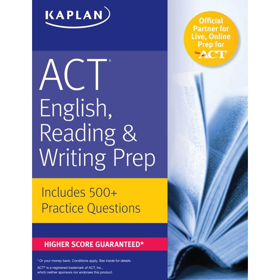 Pre-Owned Kaplan Act English, Reading & Writing Prep